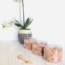 Load image into Gallery viewer, Sea Salt & Lily Bath Salts