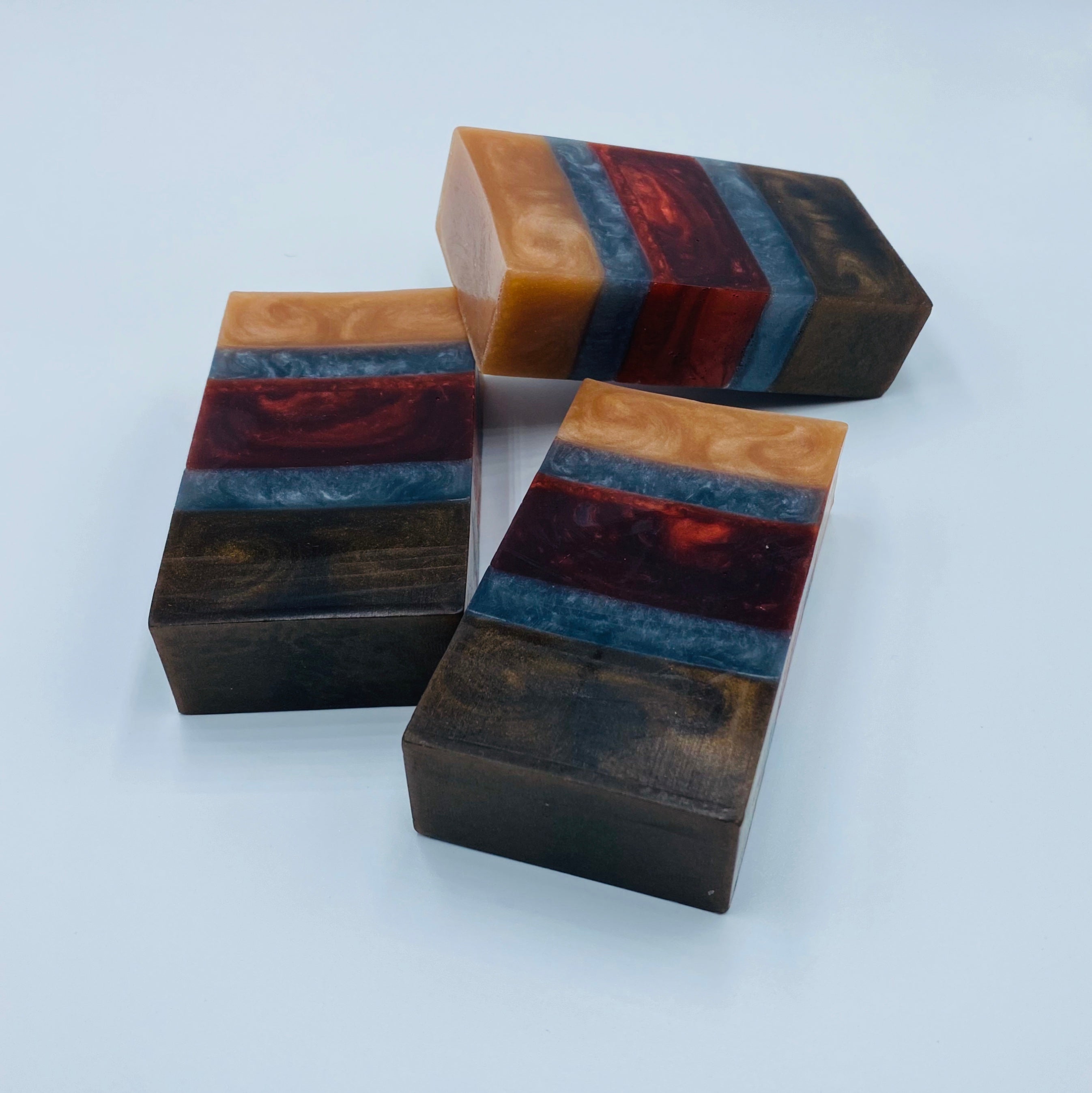 Mahogany Soap
